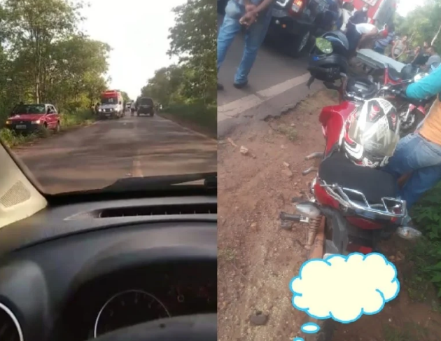 Empresário morre ao perder controle de moto em buraco na BR-135 no Sul do Piauí